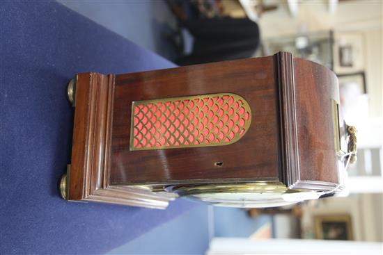 G. Paley of London, a large mahogany cased regulator, 16in. G. Paley of London, a large mahogany cased regulator, 16in.